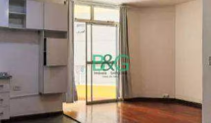Studio com 1 dormitório à venda, 35 m² por R$ 409.000 - Consolação - São Paulo/SP