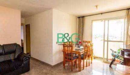 Apartamento com 3 dormitórios à venda, 73 m² por R$ 364.000 - Vila Cunha Bueno - São Paulo/SP