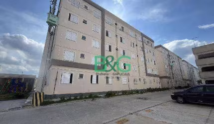 Apartamento com 2 dormitórios à venda, 38 m² por R$ 106.667,03 - São João - Guarulhos/SP