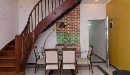 Sobrado com 3 dormitórios à venda, 140 m² por R$ 762.500 - Bom Retiro - São Paulo/SP