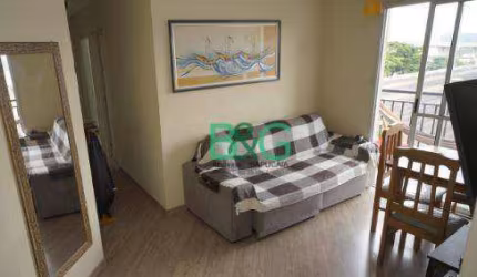 Apartamento com 2 dormitórios à venda, 50 m² por R$ 292.000 - Jardim Três Marias - São Paulo/SP