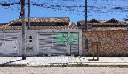 Casa com 2 dormitórios à venda, 62 m² por R$ 165.701,72 - Jardim Corumbá - Itanhaém/SP