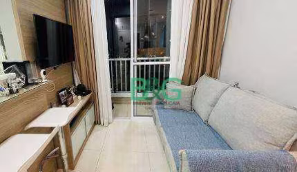 Apartamento com 2 dormitórios à venda, 46 m² por R$ 289.000 - São Mateus - São Paulo/SP