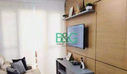 Apartamento com 1 dormitório à venda, 32 m² por R$ 319.000 - Belém - São Paulo/SP