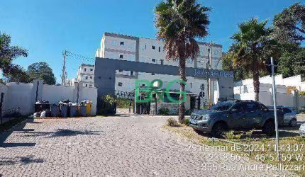 Apartamento com 2 dormitórios à venda, 43 m² por R$ 126.926,84 - Rio Abaixo - Jundiaí/SP