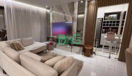 Apartamento com 3 dormitórios à venda, 109 m² por R$ 1.249.000 - Ipiranga - Ribeirão Preto/SP
