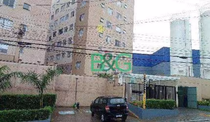 Apartamento com 2 dormitórios à venda, 62 m² por R$ 129.948,90 - Jardim Matarazzo - São Paulo/SP