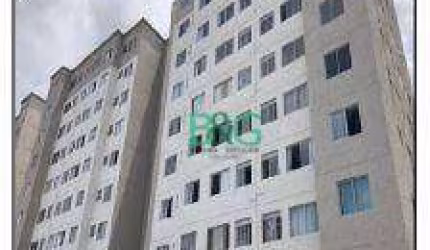 Apartamento com 1 dormitório à venda, 40 m² por R$ 100.971,36 - Jardim das Oliveiras - São Paulo/SP
