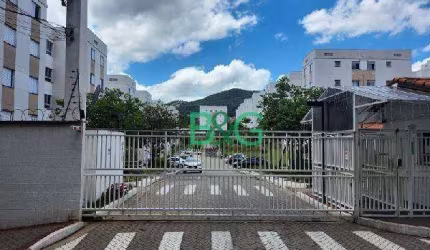 Apartamento com 2 dormitórios à venda, 45 m² por R$ 125.718,01 - Jaraguá - São Paulo/SP