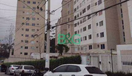 Apartamento à venda, 40 m² por R$ 100.741,08 - Vila São José - São Paulo/SP