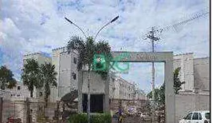 Apartamento com 2 dormitórios à venda, 39 m² por R$ 106.667,03 - Jardim Laguna - Mirassol/SP