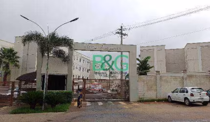 Apartamento com 2 dormitórios à venda, 34 m² por R$ 120.882,70 - Jardim Laguna - Mirassol/SP
