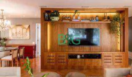 Apartamento com 4 dormitórios à venda, 195 m² por R$ 3.499.000 - Indianópolis - São Paulo/SP