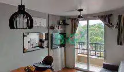 Apartamento com 2 dormitórios à venda, 52 m² por R$ 314.000 - Quitaúna - Osasco/SP
