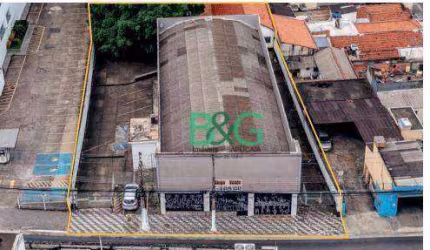 Prédio para alugar, 1736 m² por R$ 209.615,40/mês - Penha de França - São Paulo/SP