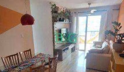 Apartamento com 3 dormitórios à venda, 69 m² por R$ 729.000,00 - Ipiranga - São Paulo/SP