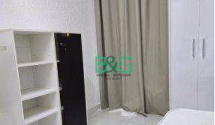 Apartamento com 1 dormitório à venda, 40 m² por R$ 249.000 - Ipiranga - São Paulo/SP