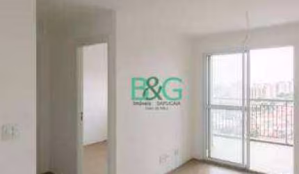 Apartamento com 2 dormitórios à venda, 60 m² por R$ 599.000 - Jardim Esmeralda - São Paulo/SP