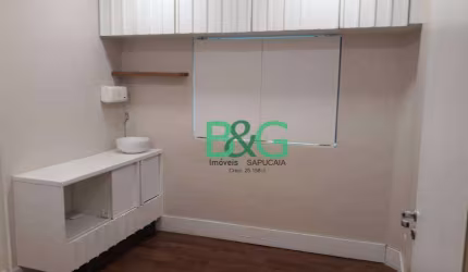 Sala para alugar, 54 m² por R$ 6.039,94/mês - Santa Cecília - São Paulo/SP