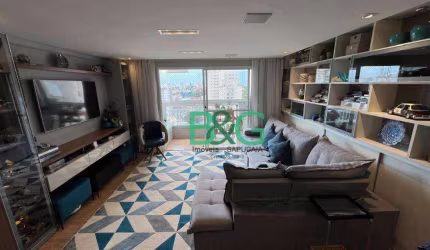 Apartamento com 3 dormitórios à venda, 91 m² por R$ 978.000,00 - Vila Campestre - São Paulo/SP