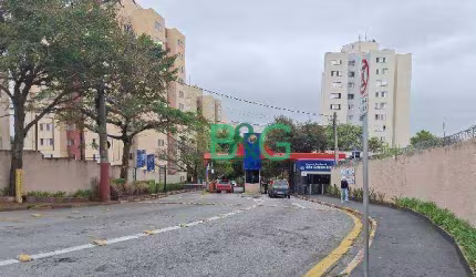 Apartamento com 2 dormitórios à venda, 54 m² por R$ 146.026,21 - Bandeiras - Osasco/SP