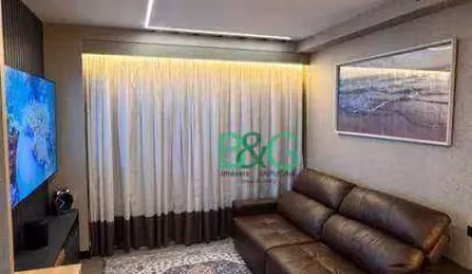 Apartamento com 1 dormitório à venda, 58 m² por R$ 1.040.000,00 - Alphaville Industrial - Barueri/SP