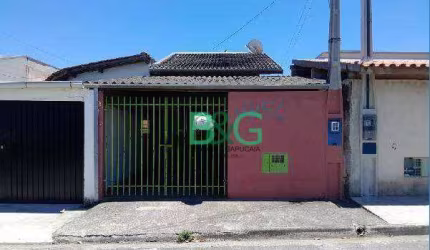 Casa com 2 dormitórios à venda, 48 m² por R$ 88.478,10 - Jardim Regina (Moreira César) - Pindamonhangaba/SP