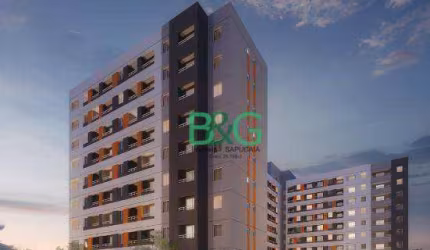 Apartamento com 2 dormitórios à venda, 32 m² por R$ 274.655,70 - Lapa de Baixo - São Paulo/SP