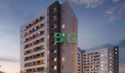 Apartamento com 2 dormitórios à venda, 36 m² por R$ 299.890,80 - Lapa de Baixo - São Paulo/SP