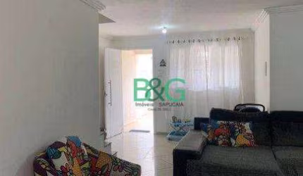 Sobrado com 5 dormitórios à venda, 180 m² por R$ 849.000 - Ipiranga - São Paulo/SP