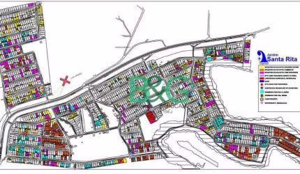 Terreno à venda, 250 m² por R$ 43.000,00 - Jardim Santa Rita de Cássia - Capivari/SP