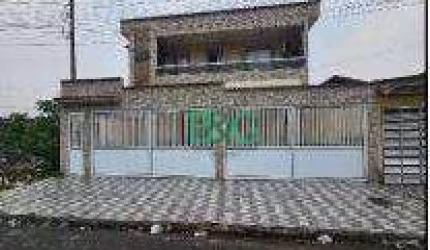 Casa com 2 dormitórios à venda, 50 m² por R$ 152.955,43 - Ribeirópolis  - Praia Grande/SP