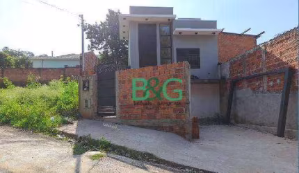 Casa com 1 dormitório à venda, 58 m² por R$ 107.852,22 - Jardim Santa Mônica - Presidente Prudente/SP