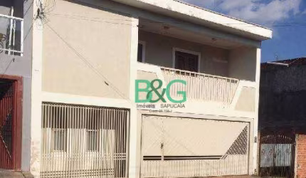 Casa com 2 dormitórios à venda, 164 m² por R$ 296.351,15 - Parque São Jorge - Rio Claro/SP