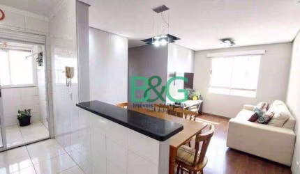 Apartamento com 3 dormitórios à venda, 54 m² por R$ 340.000,00 - Ponte Grande - Guarulhos/SP