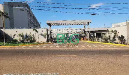 Apartamento com 2 dormitórios à venda, 43 m² por R$ 78.781,14 - Chácaras Pedro Corrêa de Carvalho - Ribeirão Preto/SP