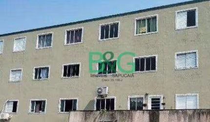 Apartamento com 2 dormitórios à venda, 49 m² por R$ 113.025,32 - Jardim Rio Branco - São Vicente/SP