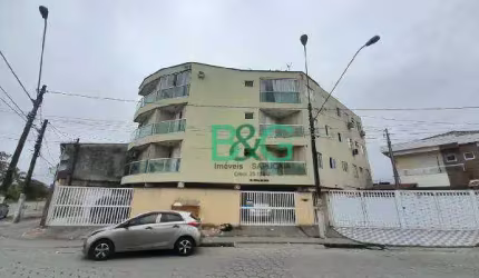 Apartamento com 1 dormitório à venda, 50 m² por R$ 106.667,03 - Parque das Bandeiras - São Vicente/SP