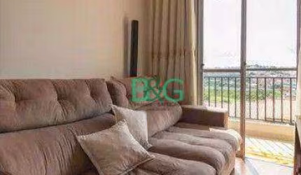 Apartamento com 3 dormitórios à venda, 53 m² por R$ 269.000 - Osasco - Osasco/SP
