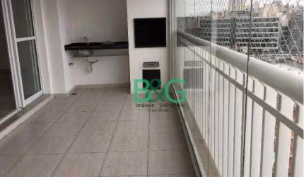 Apartamento com 4 dormitórios para alugar, 135 m² por R$ 9.510,00/mês - Barra Funda - São Paulo/SP