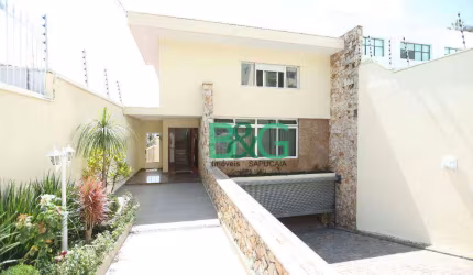 Sobrado com 5 dormitórios, 480 m² - venda por R$ 2.800.000 ou aluguel por R$ 16.500/mês - Jardim Franca - São Paulo/SP