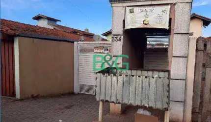 Casa com 2 dormitórios à venda, 82 m² por R$ 162.515,15 - Vila Nova Trieste - Jarinu/SP