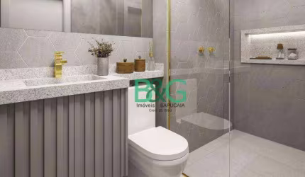 Apartamento com 1 dormitório à venda, 41 m² por R$ 360.925,68 - Vila Esperança - São Paulo/SP