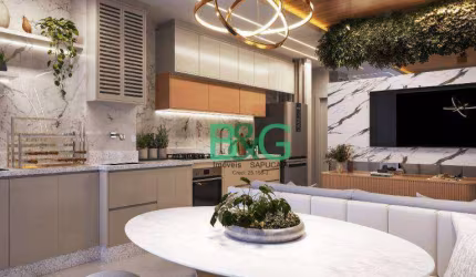 Apartamento com 1 dormitório à venda, 38 m² por R$ 357.363,75 - Vila Esperança - São Paulo/SP