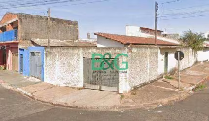 Casa com 2 dormitórios à venda, 125 m² por R$ 118.961,00 - Ipiranga - Ribeirão Preto/SP
