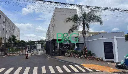 Apartamento com 2 dormitórios à venda, 42 m² por R$ 90.161,30 - Jardim Heitor Rigon - Ribeirão Preto/SP