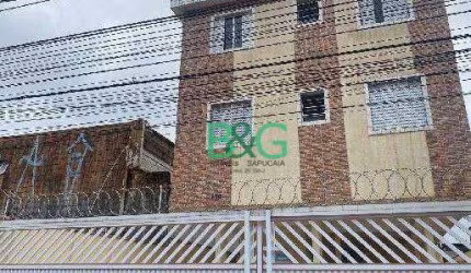 Apartamento com 2 dormitórios à venda, 38 m² por R$ 114.838,57 - Vila Margarida - São Vicente/SP