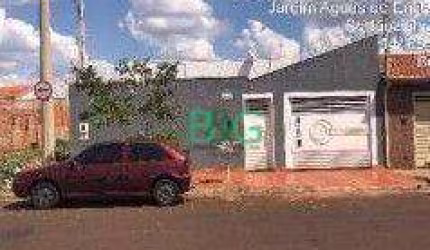 Casa com 2 dormitórios à venda, 62 m² por R$ 91.657,98 - Jardim Santa Rosa - Sertãozinho/SP