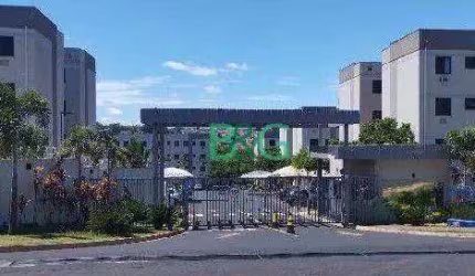 Apartamento à venda, 43 m² por R$ 84.892,14 - Jardim Veneto II - Sertãozinho/SP