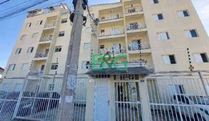 Apartamento com 2 dormitórios à venda, 80 m² por R$ 217.961,49 - Jardim dos Cardoso - Guarulhos/SP